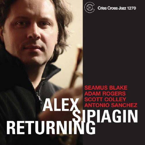 ALEX SIPIAGIN - Returning cover 