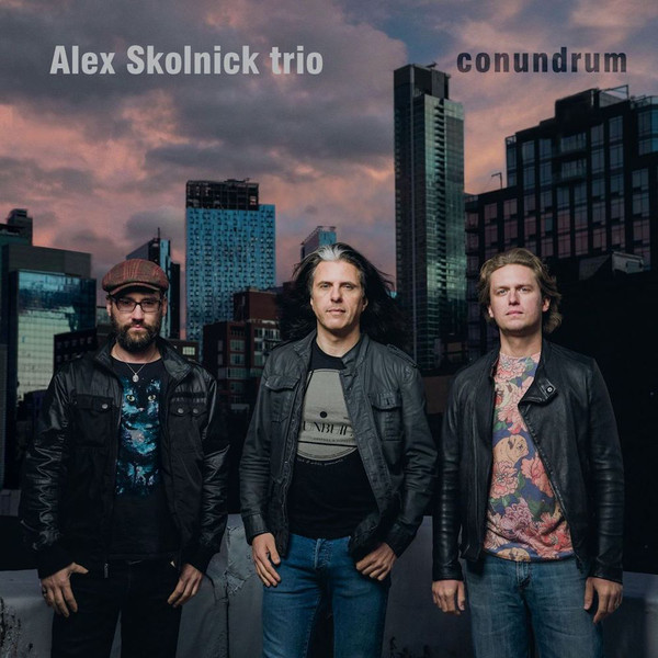 ALEX SKOLNICK - Conundrum cover 