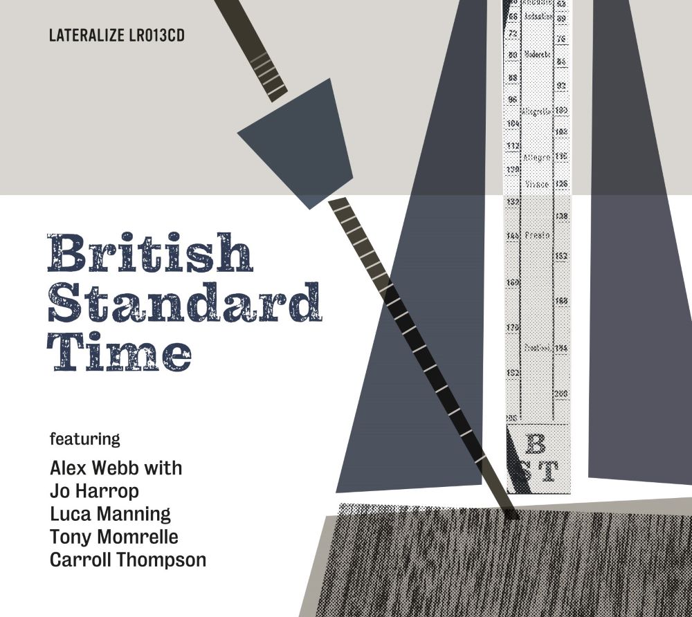 ALEX WEBB - British Standard Time cover 