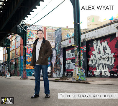 ALEX WYATT - There's Always Something cover 