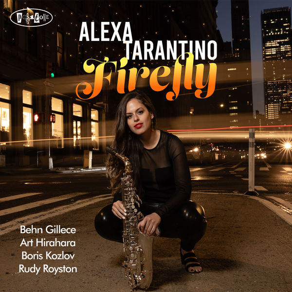 ALEXA TARANTINO - Firefly cover 