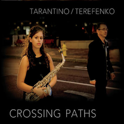 ALEXA TARANTINO - Tarantino / Terefenko : Crossing Paths cover 