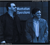 ALEXANDER MCCABE - Manhattan Operations cover 