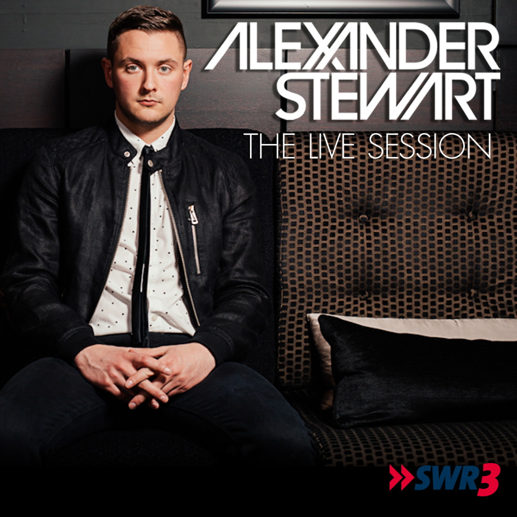 ALEXANDER STEWART - The Live Session cover 
