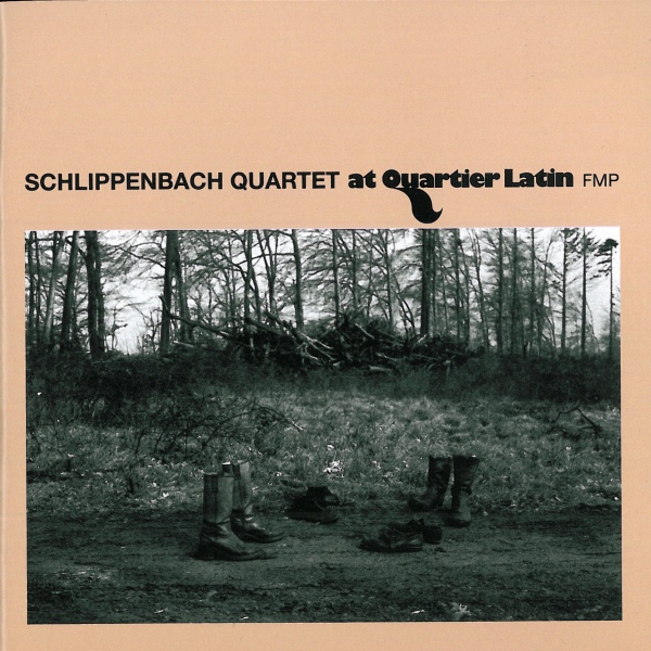 ALEXANDER VON SCHLIPPENBACH - At Quartier Latin cover 