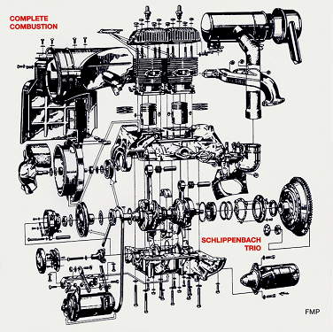 ALEXANDER VON SCHLIPPENBACH - Complete Combustion cover 