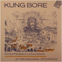 ALEXANDER VON SCHLIPPENBACH - Kung Bore cover 