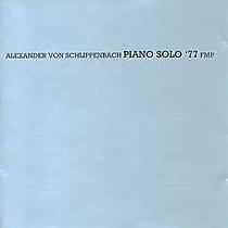 ALEXANDER VON SCHLIPPENBACH - Piano Solo cover 