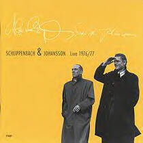 ALEXANDER VON SCHLIPPENBACH - Schlippenbach & Johansson : Live 1976/77 cover 