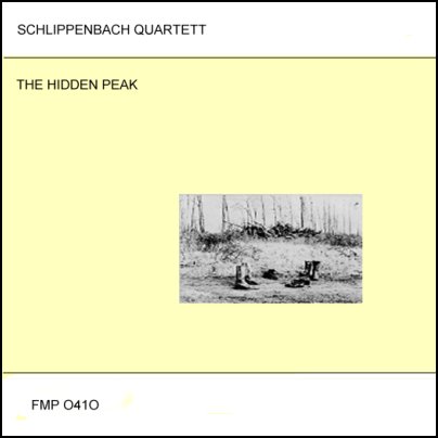 ALEXANDER VON SCHLIPPENBACH - The Hidden Peak cover 