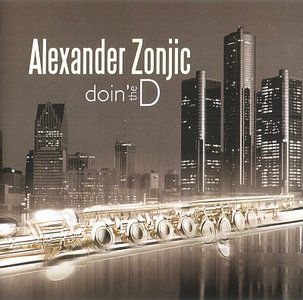 ALEXANDER ZONJIC - Doin' The D cover 