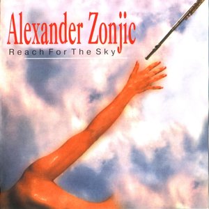 ALEXANDER ZONJIC - Reach for the Sky cover 
