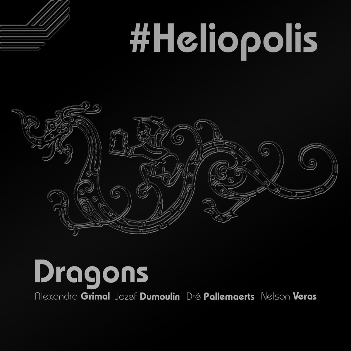 ALEXANDRA GRIMAL - Alexandra Grimal Heliopolis : Dragons cover 