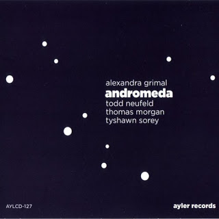 ALEXANDRA GRIMAL - Andromeda cover 