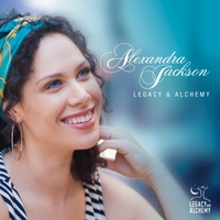 ALEXANDRA JACKSON - Legacy & Alchemy cover 