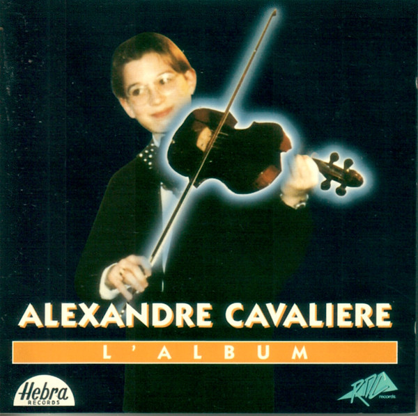 ALEXANDRE CAVALIERE - L'album cover 