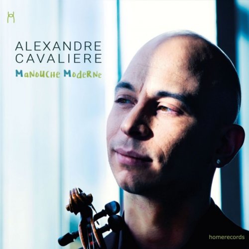 ALEXANDRE CAVALIERE - Manouche Moderne cover 