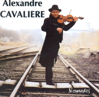 ALEXANDRE CAVALIERE - Nomades cover 