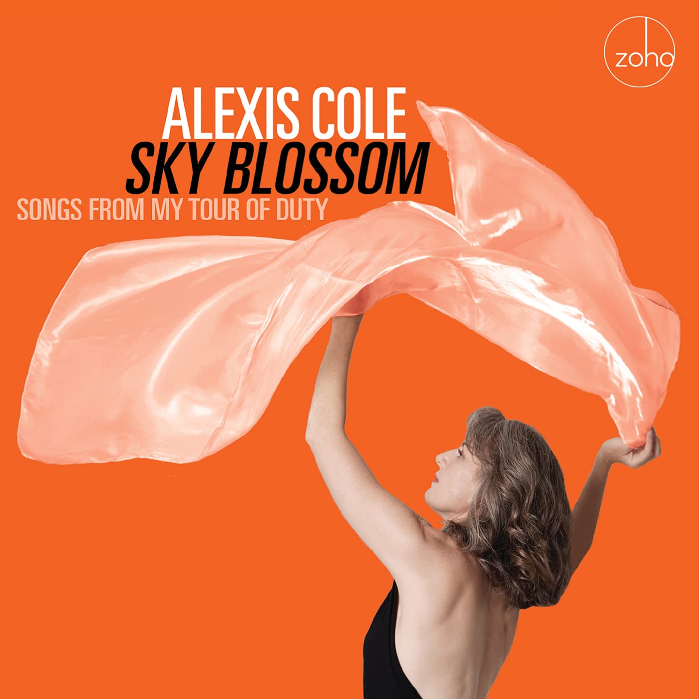 ALEXIS COLE - Sky Blossom - Songs From My Tour Of Duty cover 