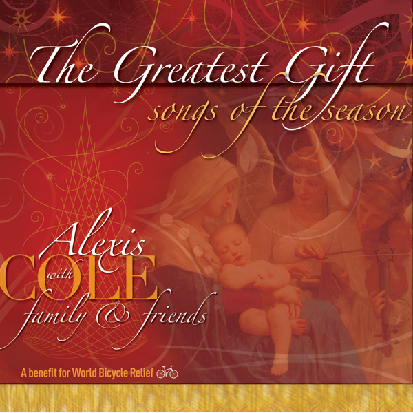 ALEXIS COLE - The Greatest Gift cover 