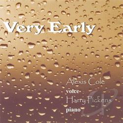 ALEXIS COLE - Very Early cover 