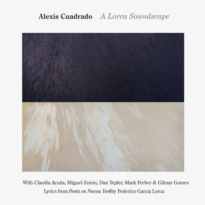 ALEXIS CUADRADO - A Lorca Soundscape cover 