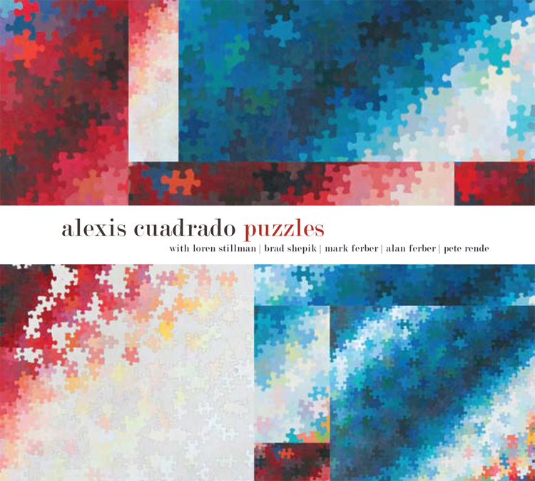 ALEXIS CUADRADO - Puzzles cover 