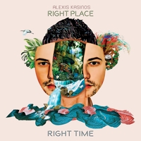 ALEXIS KASINOS - Right Place, Right Time cover 