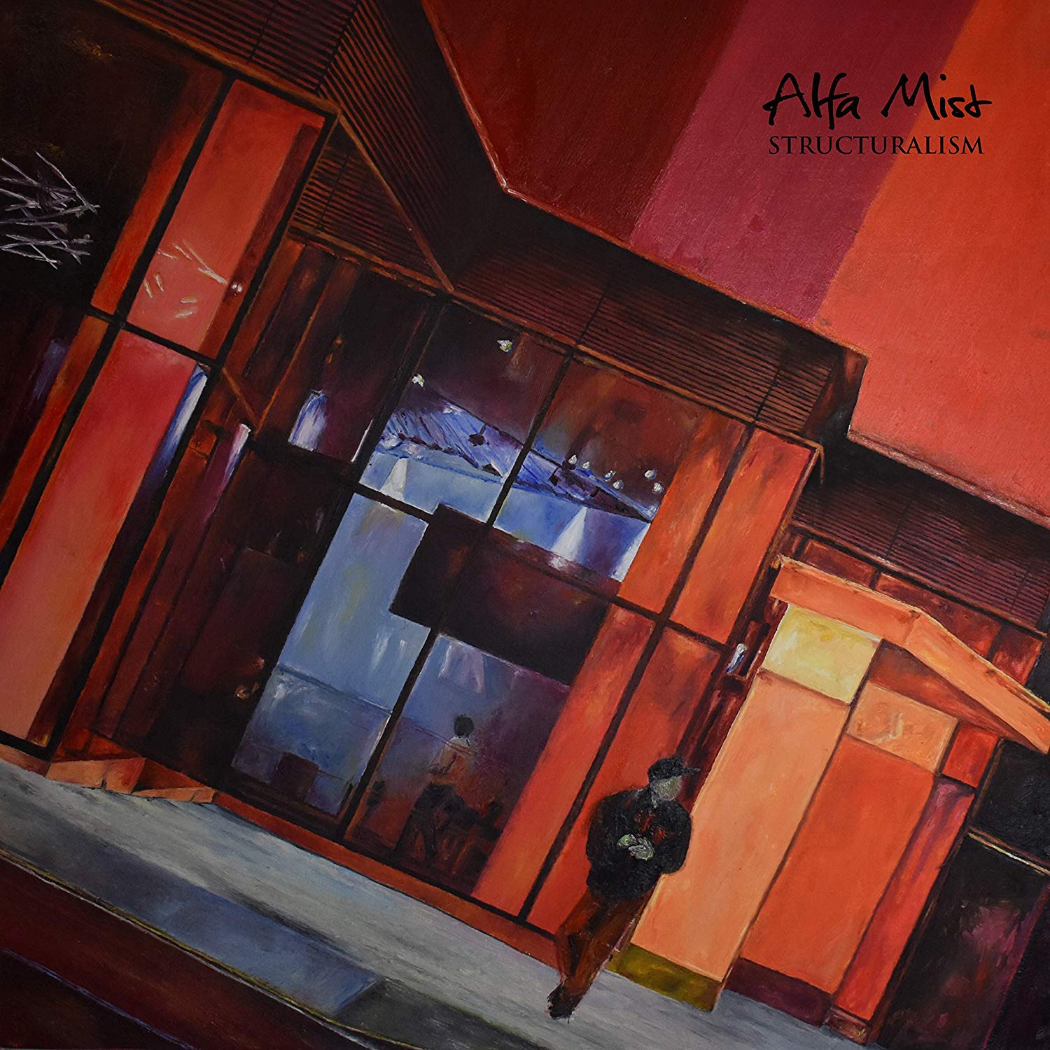 ALFA MIST - Structuralism cover 