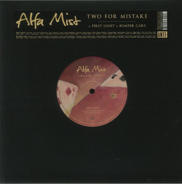 ALFA MIST - Two For Mistake cover 
