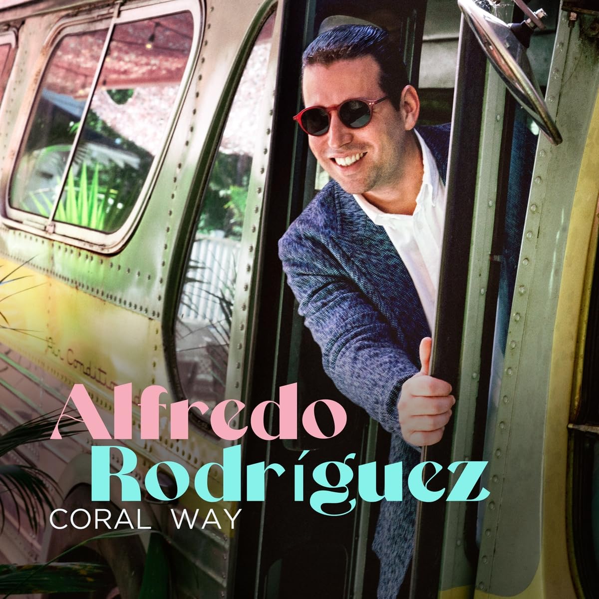 ALFREDO RODRGUEZ (1985) - Coral Way cover 