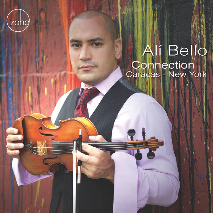 ALI BELLO - Connection Caracas - New York cover 
