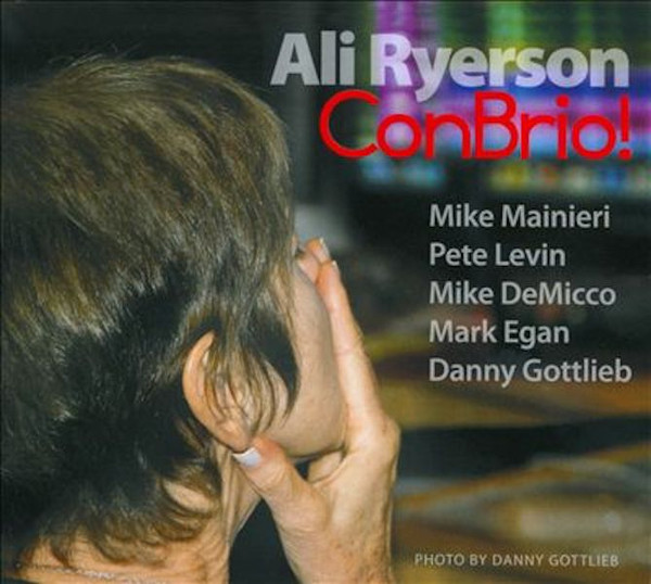 ALI RYERSON - Con Brio! cover 