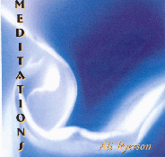 ALI RYERSON - Meditations cover 