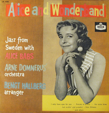 ALICE BABS - Alice And Wonderband cover 