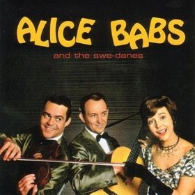 ALICE BABS - Alice Babs & The Swe-Danes cover 