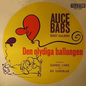 ALICE BABS - Den olydiga ballongen cover 