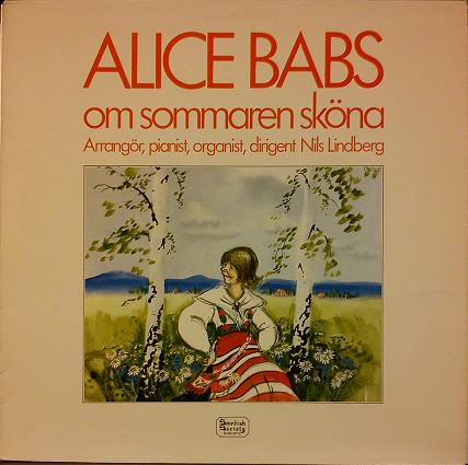 ALICE BABS - Om Sommaren Sköna cover 