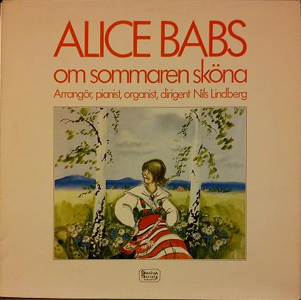 ALICE BABS - Om Sommaren Sköna cover 