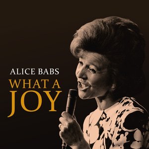 ALICE BABS - What a Joy cover 