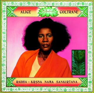 ALICE COLTRANE - Radha-Krsna Nama Sankirtana cover 