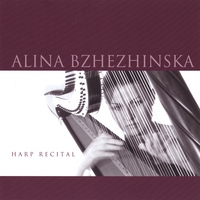 ALINA BZHEZHINSKA - Harp Recital cover 
