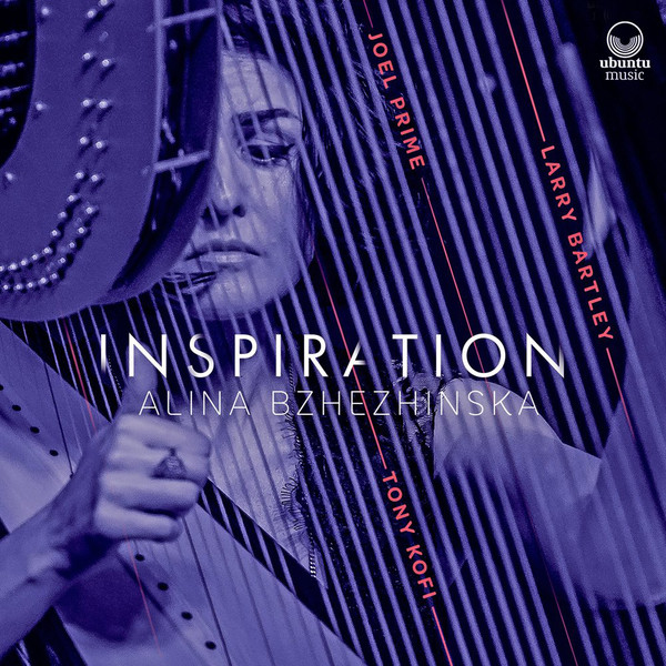 ALINA BZHEZHINSKA - Inspiration cover 