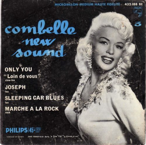 ALIX COMBELLE - 5 - Combelle New Sound cover 