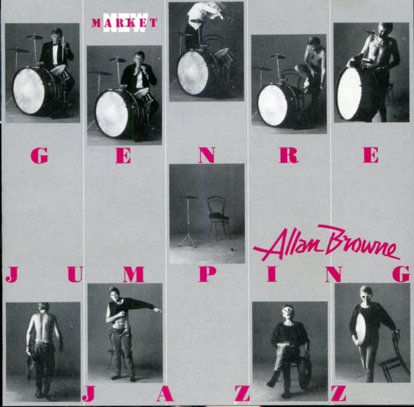 ALLAN BROWNE - Genre Jumping Jazz cover 