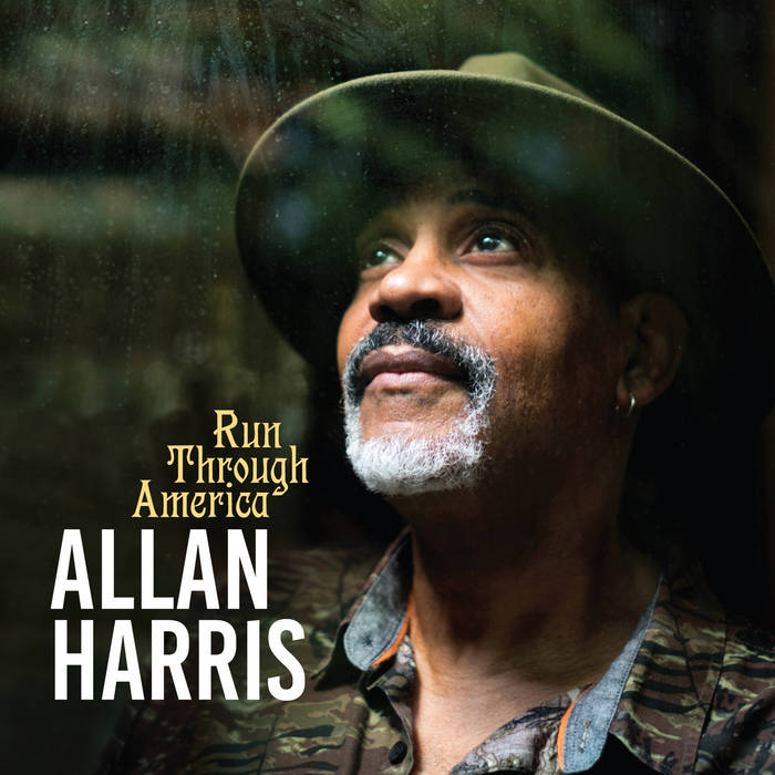 ALLAN HARRIS - Run Through America cover 