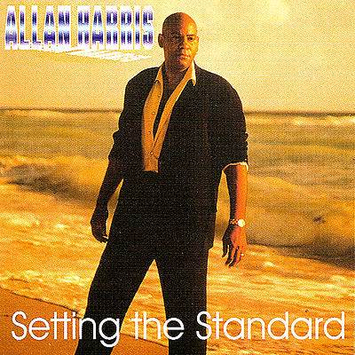 ALLAN HARRIS - Setting the Standard cover 