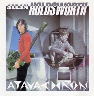 ALLAN HOLDSWORTH - Atavachron cover 