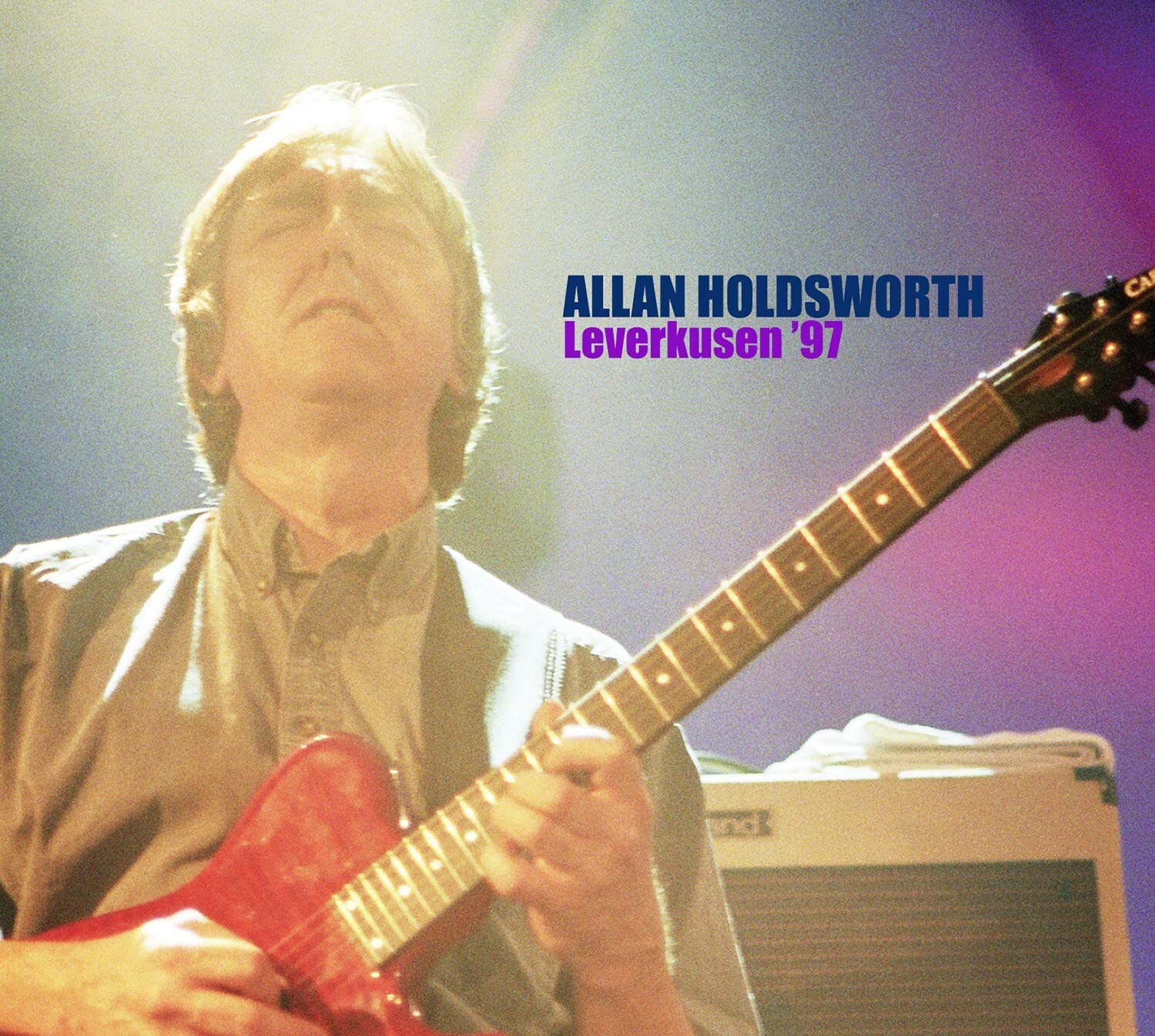 ALLAN HOLDSWORTH - Leverkusen '97 cover 