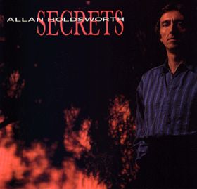 ALLAN HOLDSWORTH - Secrets cover 